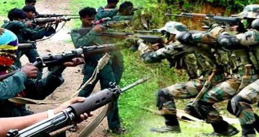 छत्तीसगढ़ में सुरक्षाबलों की बड़ी कार्यवाही, तीन महिला नक्सली समेत 4 को किया ढेर छत्तीसगढ़ में सुरक्षाबलों की बड़ी कार्यवाही, तीन महिला नक्सली समेत 4 को किया ढेर